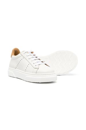 White leather sneakers  ELEVENTY KIDS | ES0P16Z0737101BG